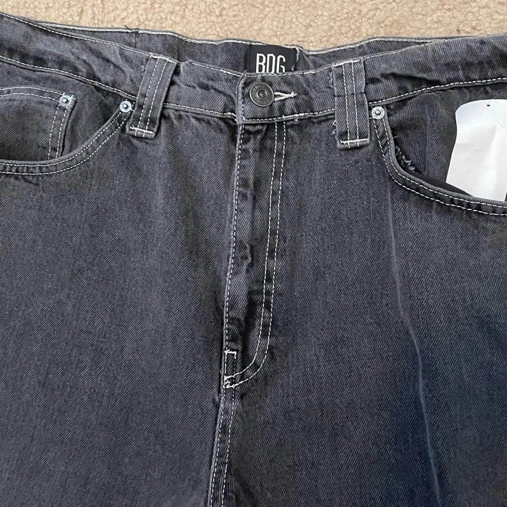 Bdg urban outfitters Louis 2 Seamed Loose Fit Jeans washed black 36x32 - Picture 13 of 13